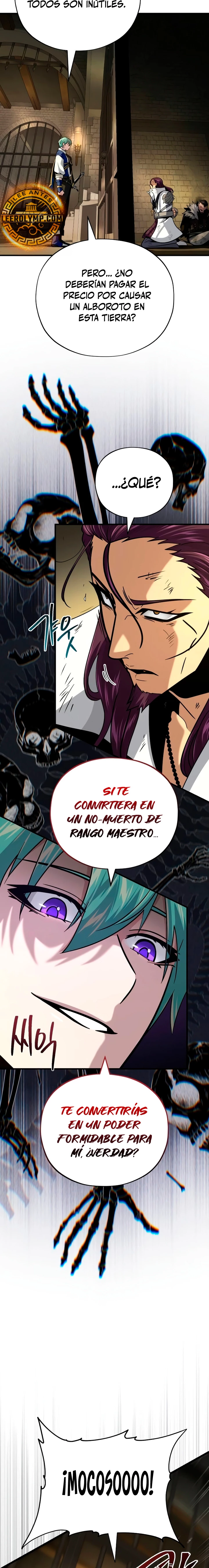 El mago oscuro reencarna Después De 66666 años Capitulo 134 página 4
