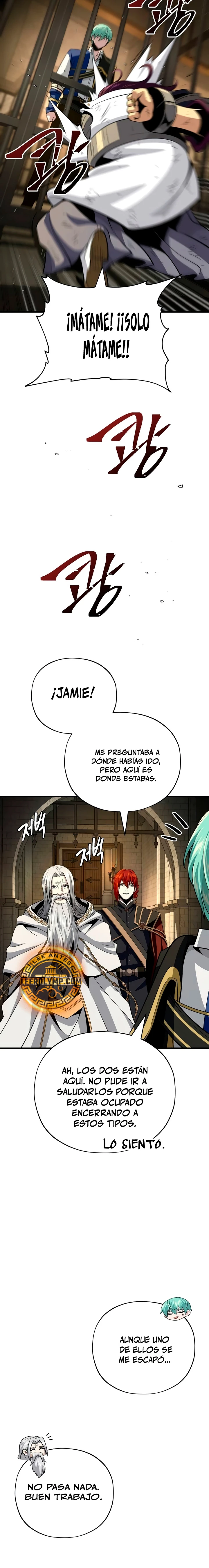 El mago oscuro reencarna Después De 66666 años Capitulo 134 página 5