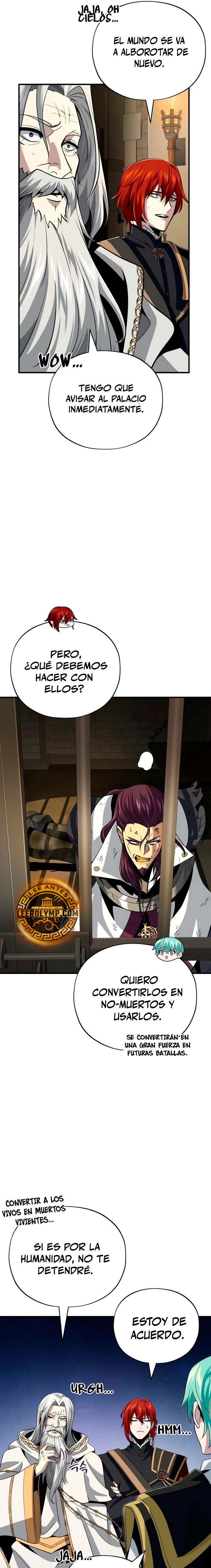 El mago oscuro reencarna Después De 66666 años Capitulo 134 página 7