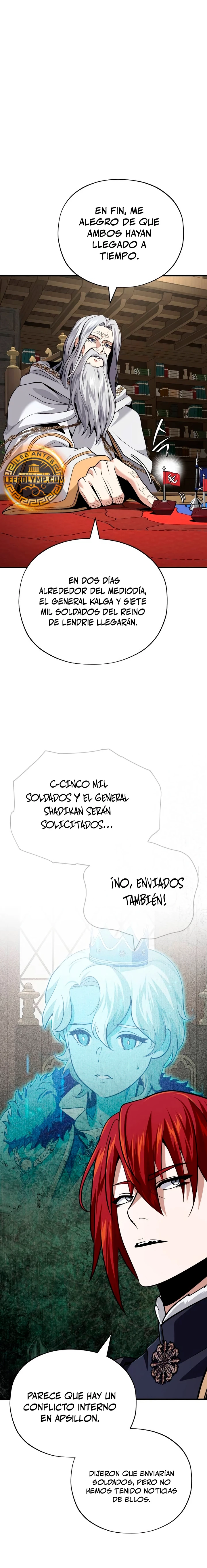El mago oscuro reencarna Después De 66666 años Capitulo 135 página 15