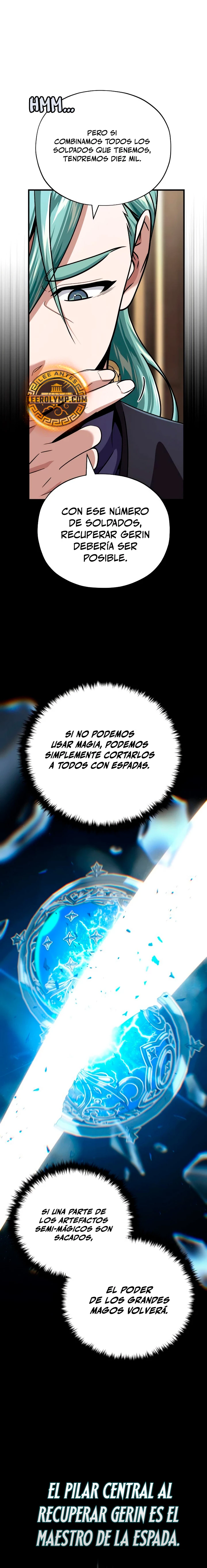 El mago oscuro reencarna Después De 66666 años Capitulo 135 página 16