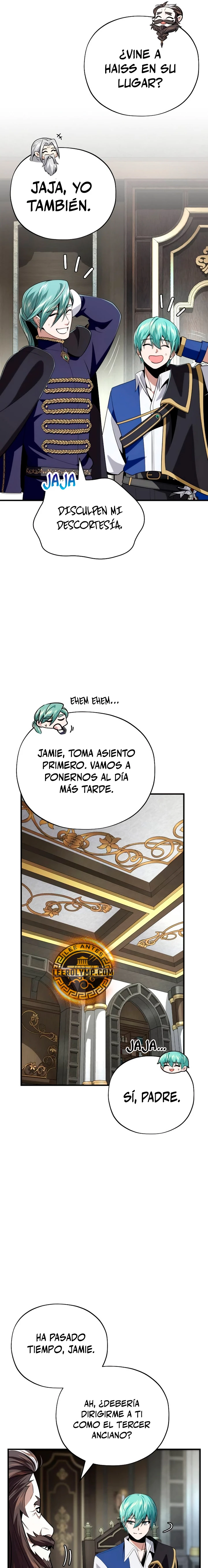 El mago oscuro reencarna Después De 66666 años Capitulo 135 página 22