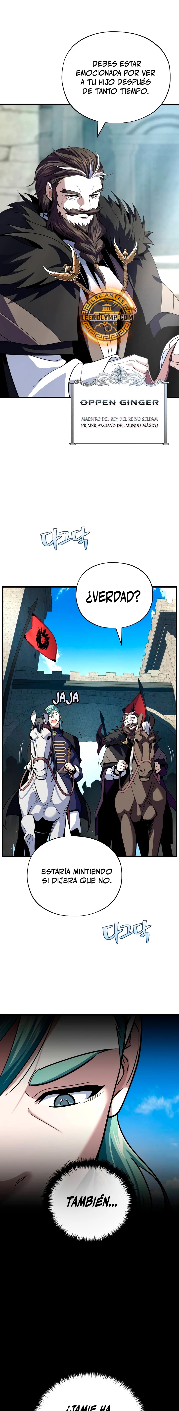 El mago oscuro reencarna Después De 66666 años Capitulo 135 página 4