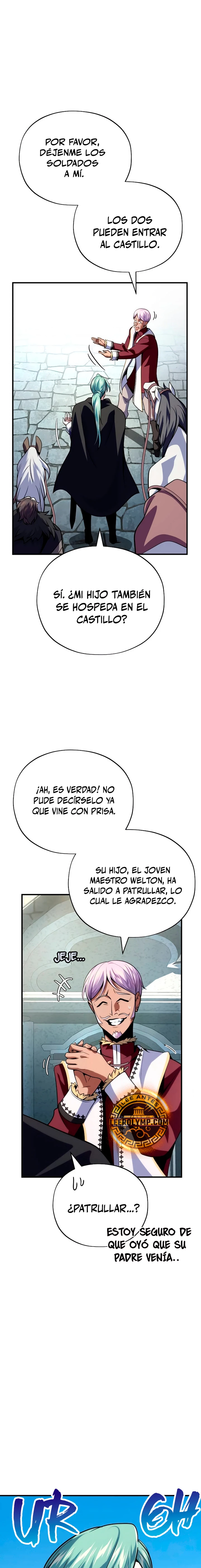 El mago oscuro reencarna Después De 66666 años Capitulo 135 página 7