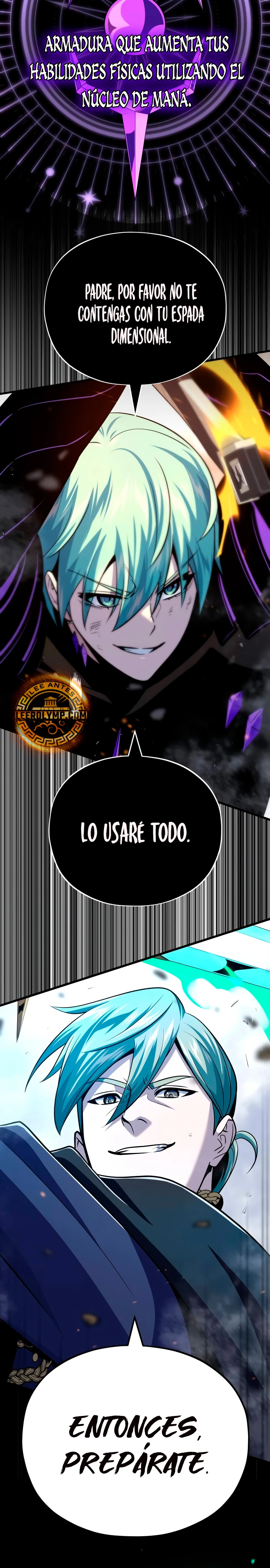 El mago oscuro reencarna Después De 66666 años Capitulo 136 página 36