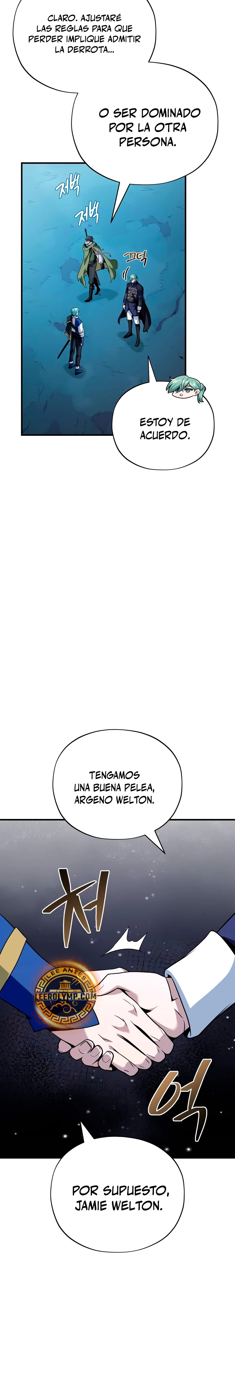 El mago oscuro reencarna Después De 66666 años Capitulo 136 página 7