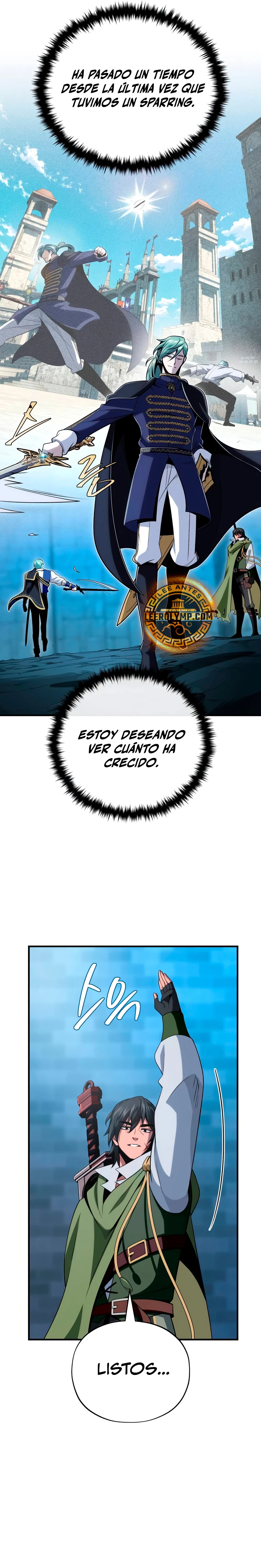 El mago oscuro reencarna Después De 66666 años Capitulo 136 página 8