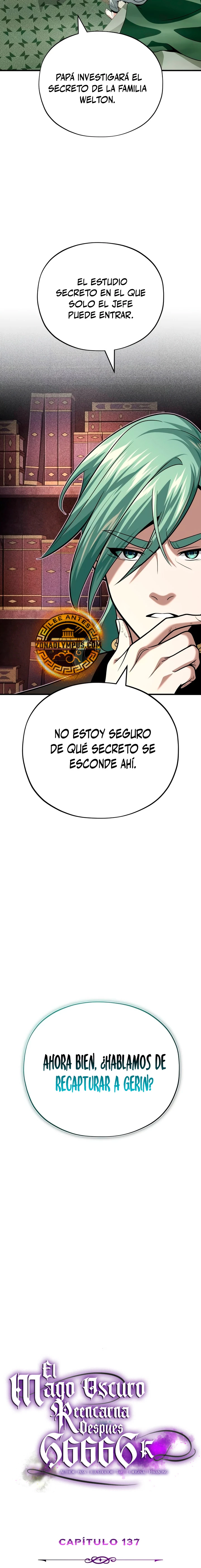 El mago oscuro reencarna Después De 66666 años Capitulo 137 página 11