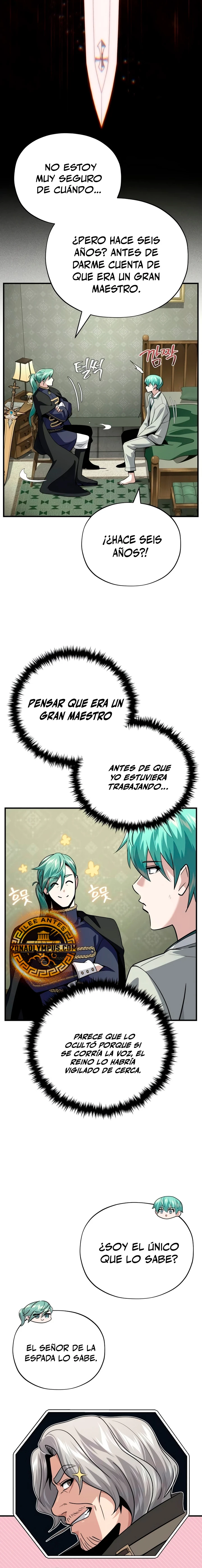 El mago oscuro reencarna Después De 66666 años Capitulo 137 página 3