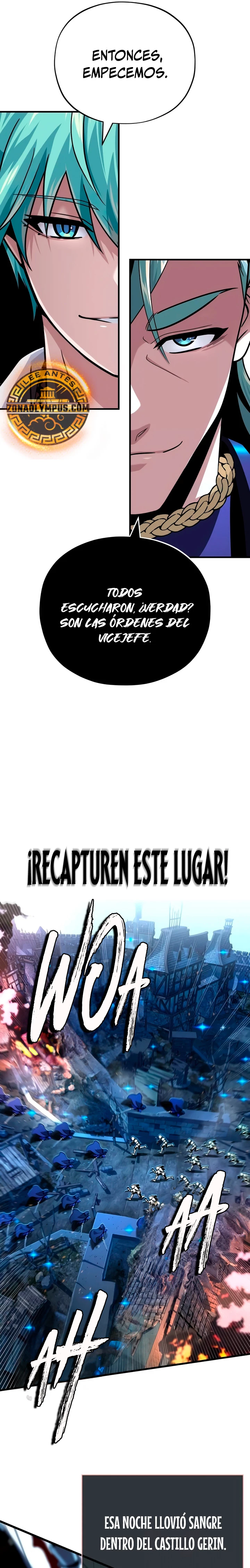 El mago oscuro reencarna Después De 66666 años Capitulo 137 página 32