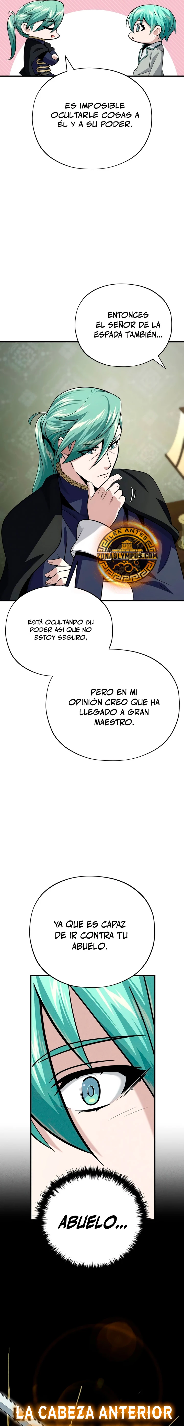 El mago oscuro reencarna Después De 66666 años Capitulo 137 página 4
