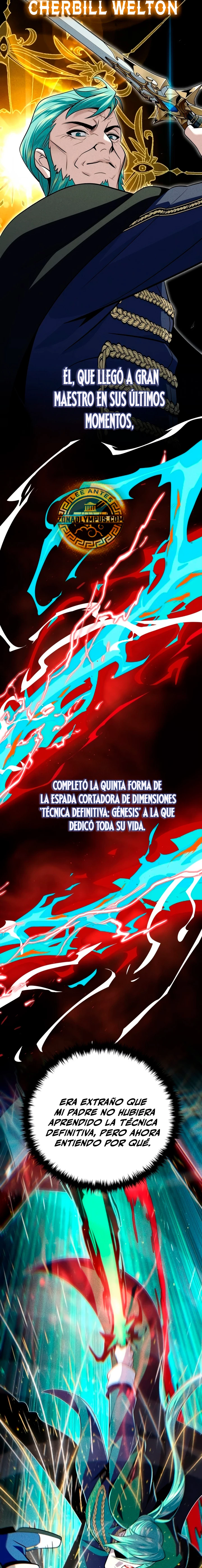 El mago oscuro reencarna Después De 66666 años Capitulo 137 página 5