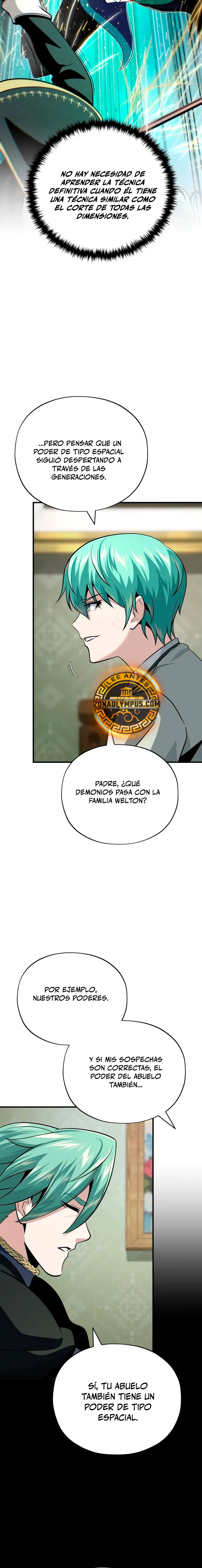 El mago oscuro reencarna Después De 66666 años Capitulo 137 página 6