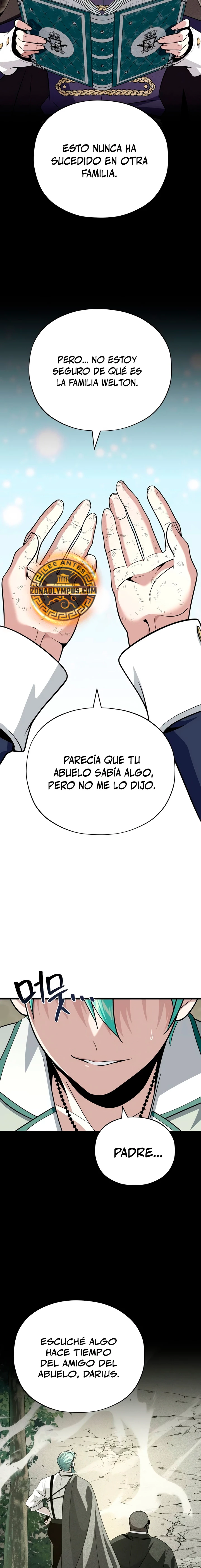 El mago oscuro reencarna Después De 66666 años Capitulo 137 página 8