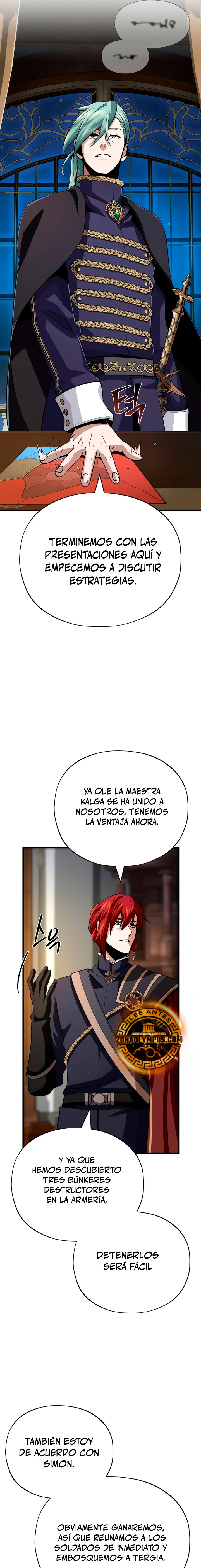 El mago oscuro reencarna Después De 66666 años Capitulo 138 página 12