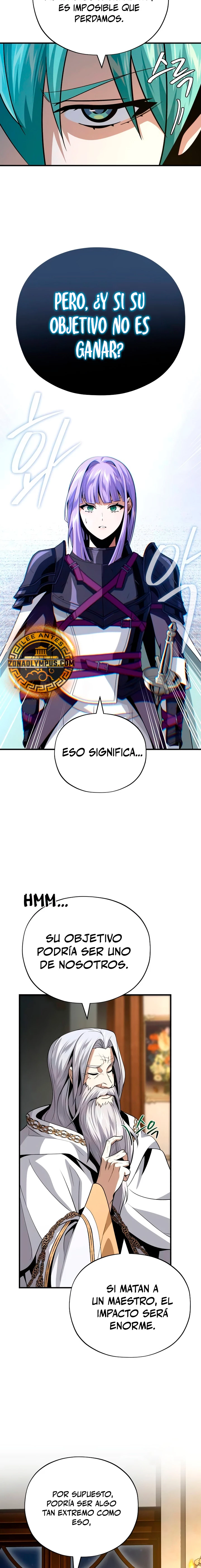 El mago oscuro reencarna Después De 66666 años Capitulo 138 página 14