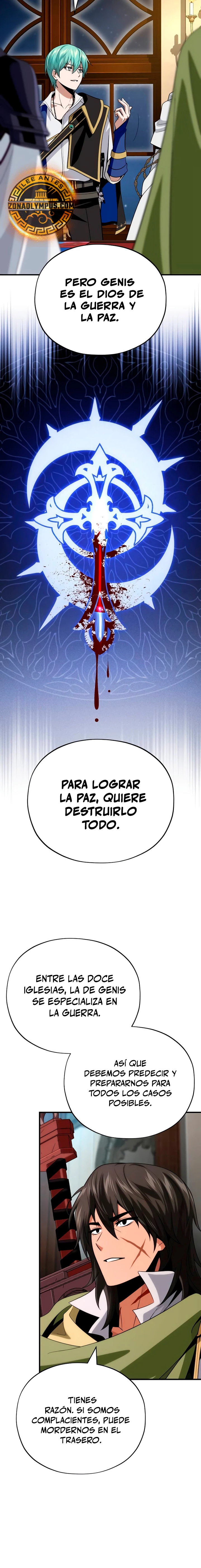 El mago oscuro reencarna Después De 66666 años Capitulo 138 página 15