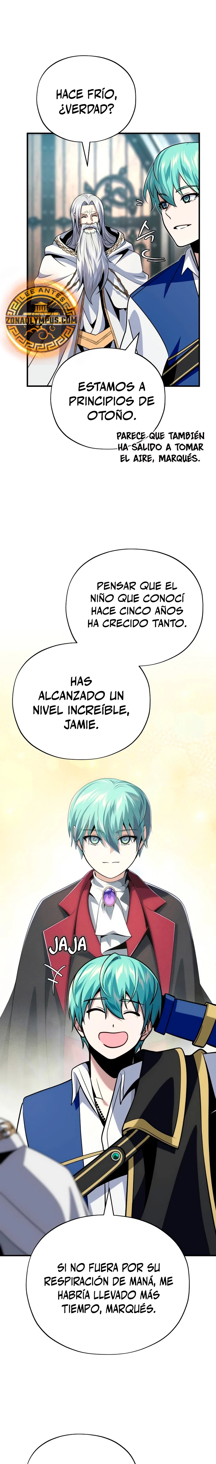 El mago oscuro reencarna Después De 66666 años Capitulo 138 página 17