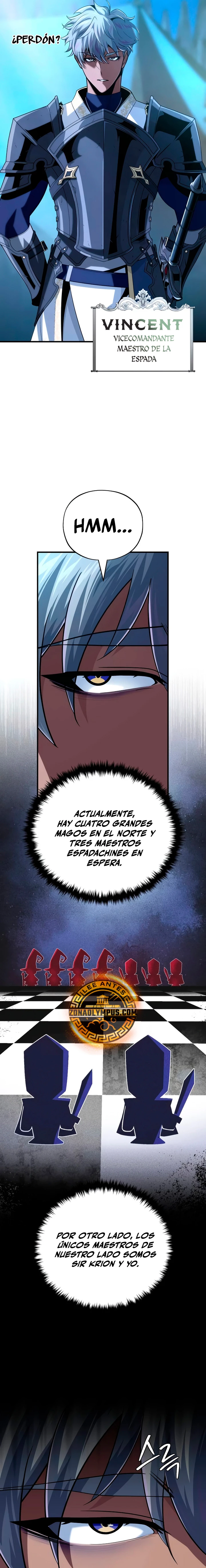El mago oscuro reencarna Después De 66666 años Capitulo 138 página 3