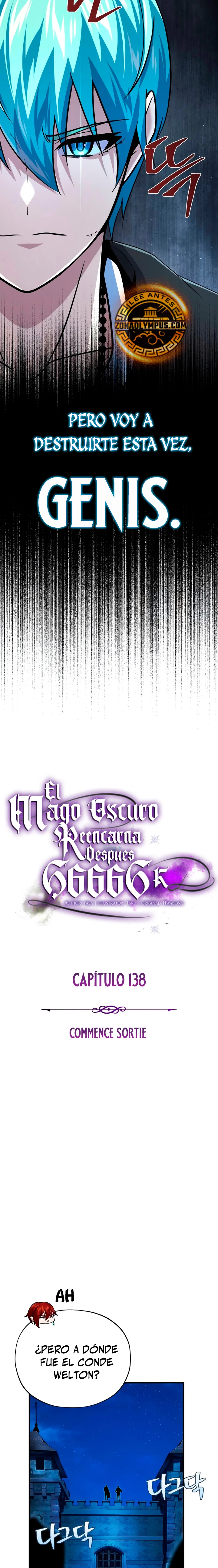 El mago oscuro reencarna Después De 66666 años Capitulo 138 página 9