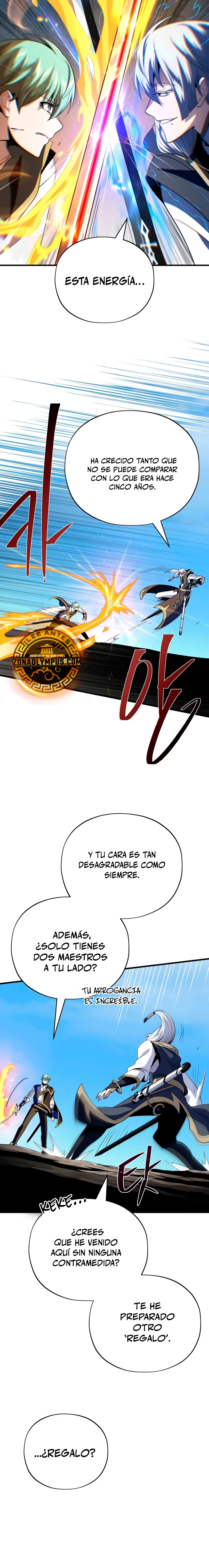 El mago oscuro reencarna Después De 66666 años Capitulo 139 página 12
