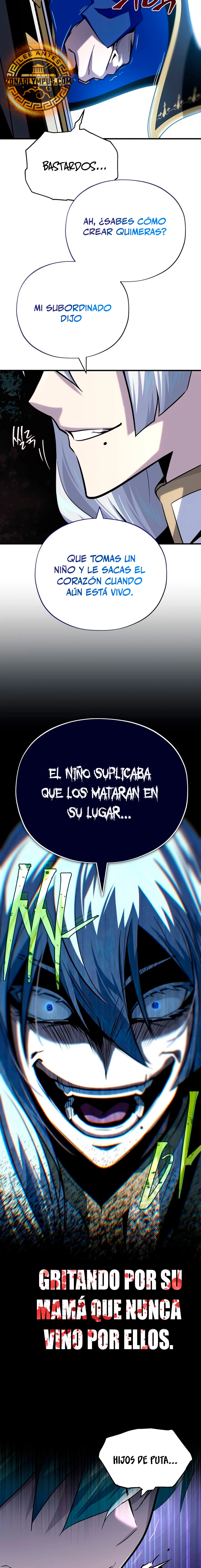 El mago oscuro reencarna Después De 66666 años Capitulo 139 página 16