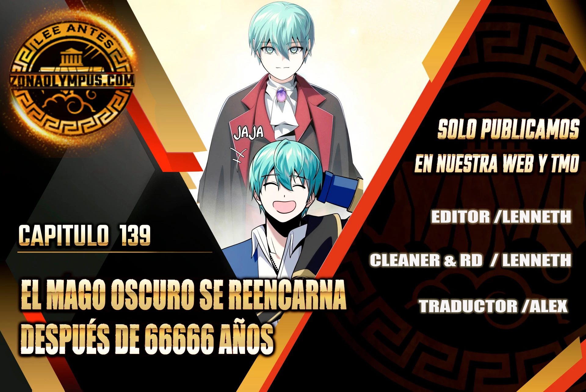 El mago oscuro reencarna Después De 66666 años Capitulo 139 página 2