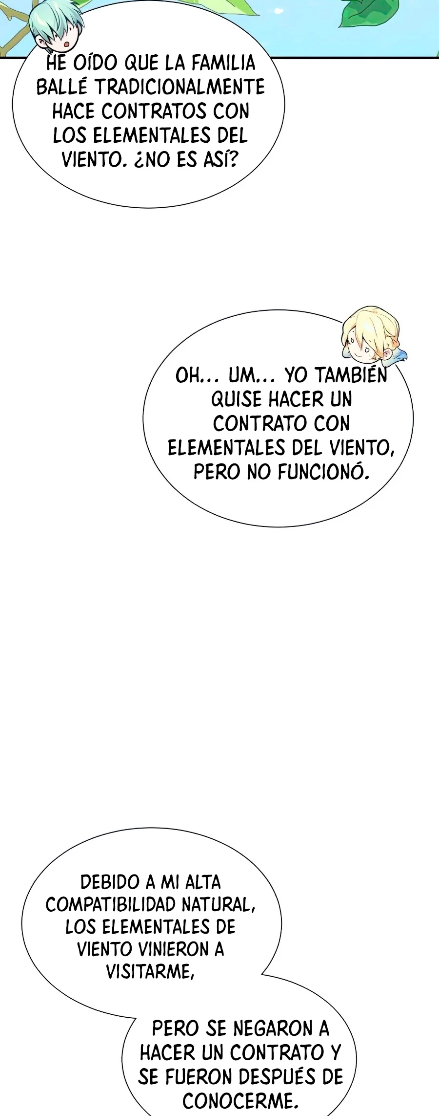 El mago oscuro reencarna Después De 66666 años Capitulo 14 página 17