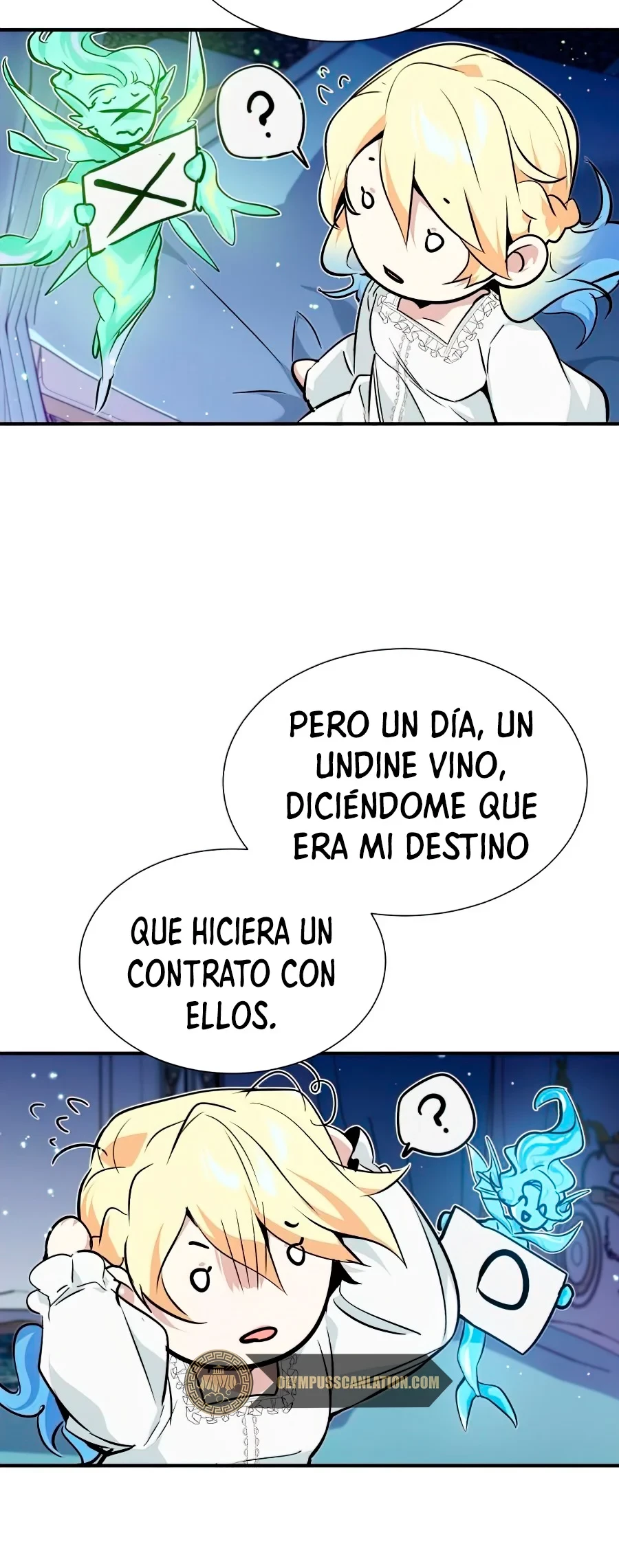 El mago oscuro reencarna Después De 66666 años Capitulo 14 página 18