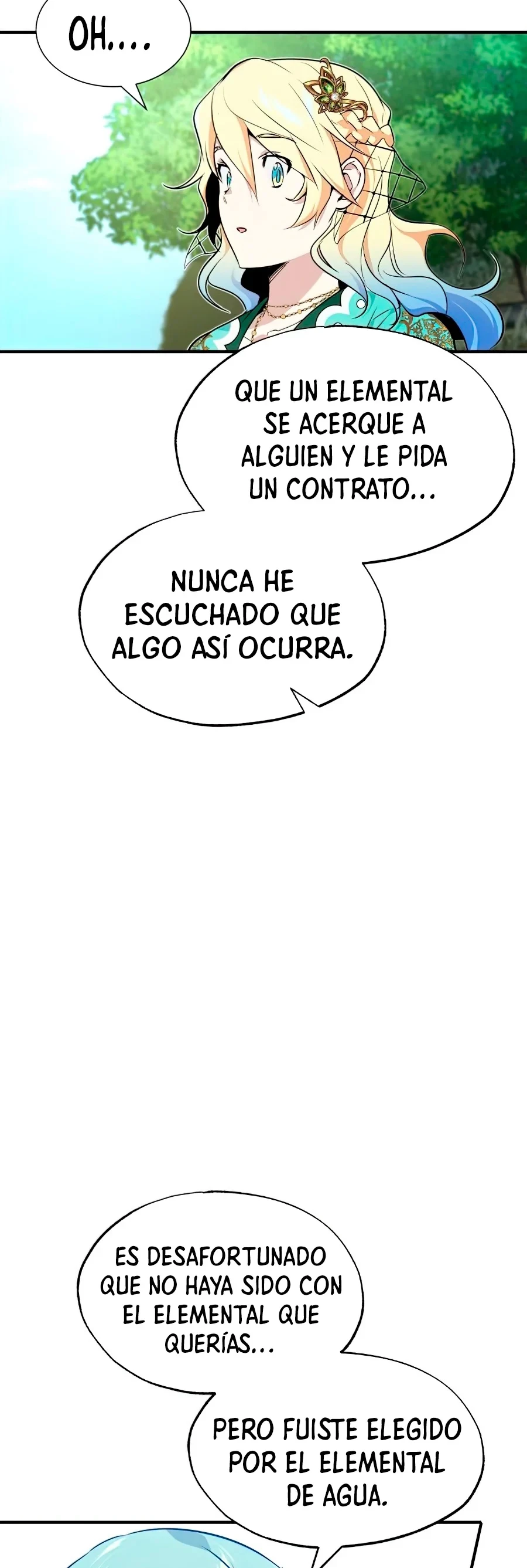 El mago oscuro reencarna Después De 66666 años Capitulo 14 página 24