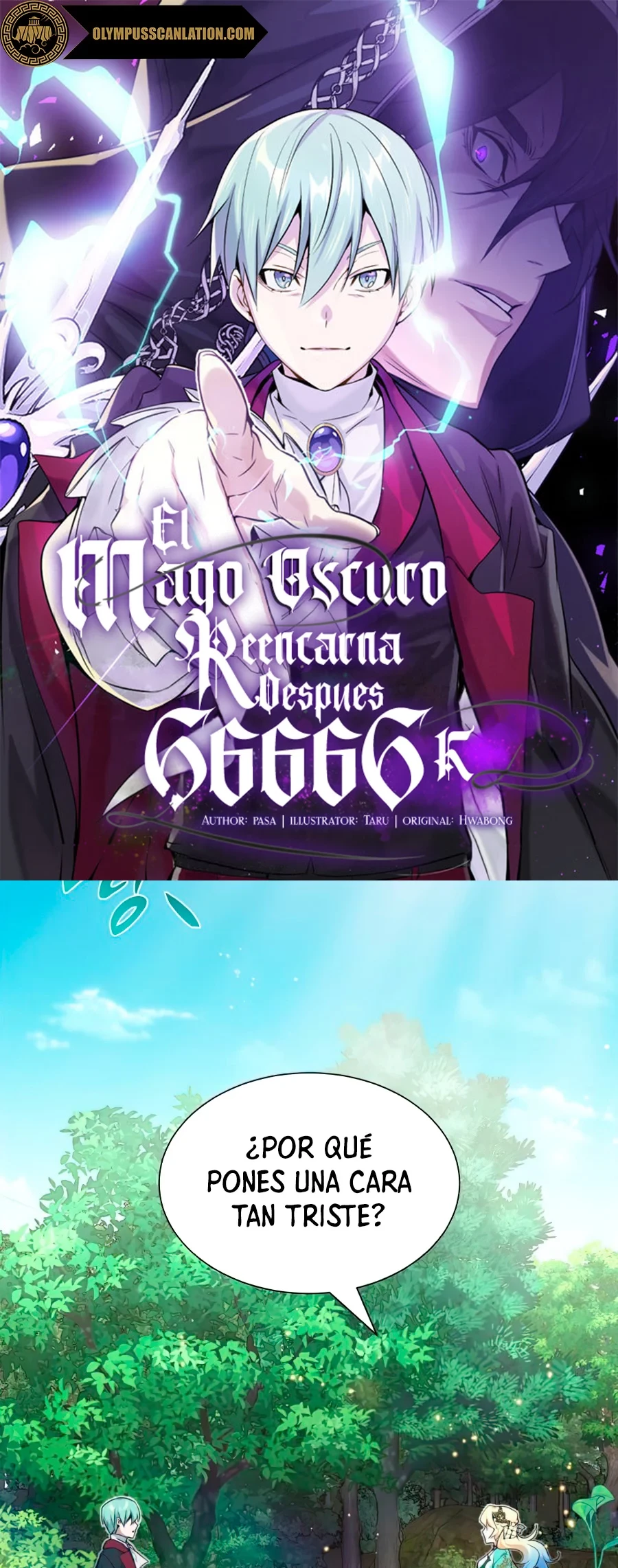 El mago oscuro reencarna Después De 66666 años Capitulo 14 página 3