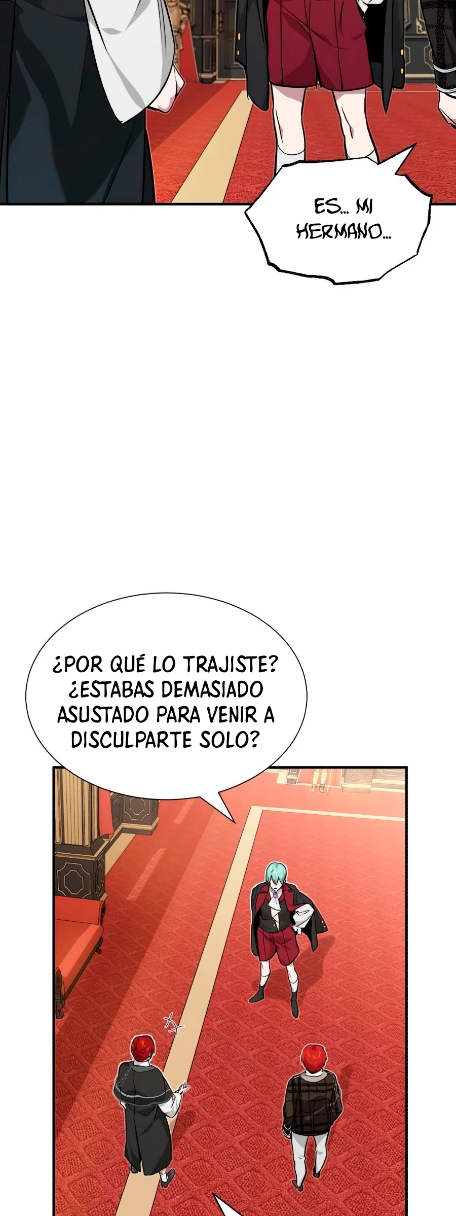 El mago oscuro reencarna Después De 66666 años Capitulo 14 página 40