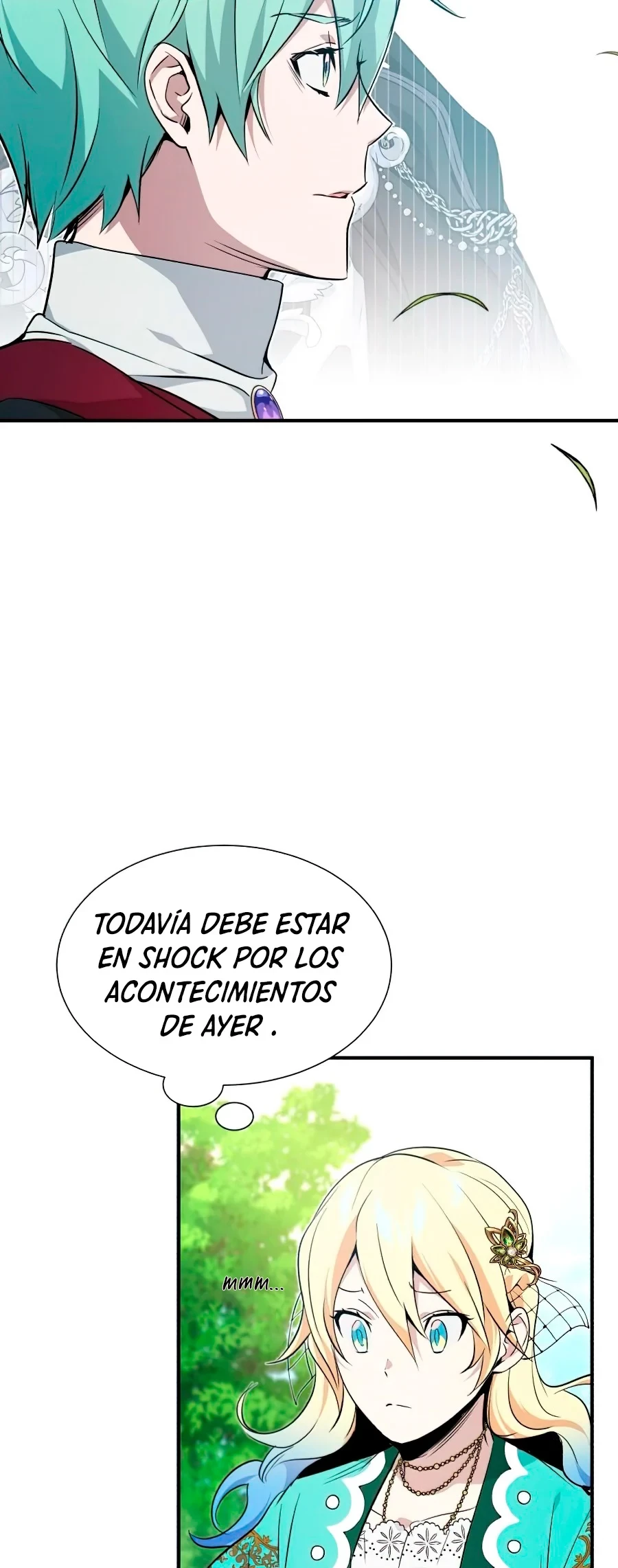 El mago oscuro reencarna Después De 66666 años Capitulo 14 página 5