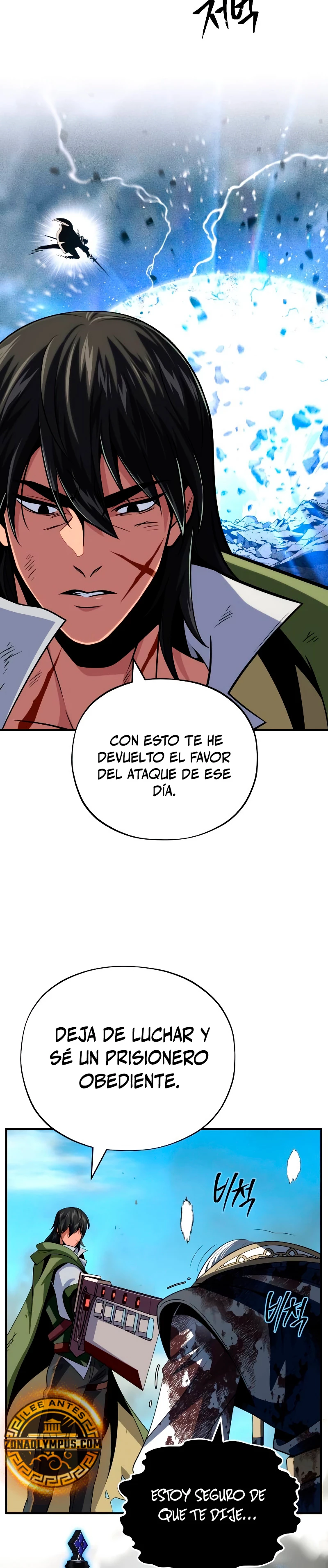 El mago oscuro reencarna Después De 66666 años Capitulo 140 página 36
