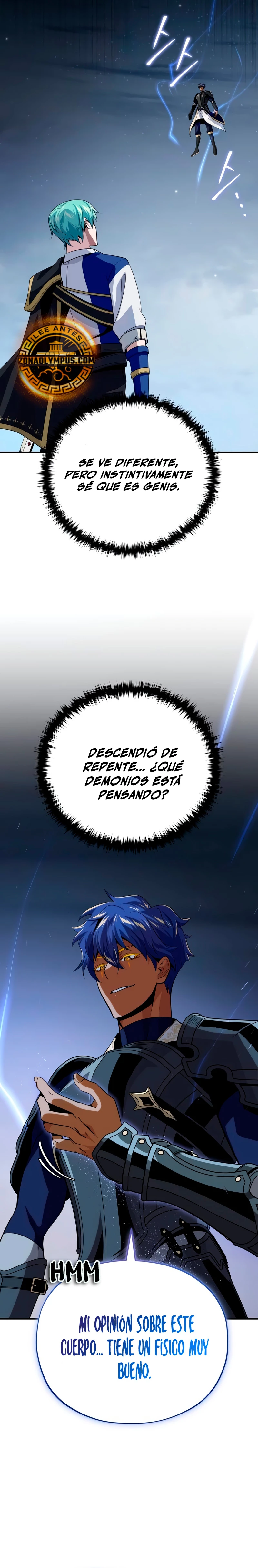El mago oscuro reencarna Después De 66666 años Capitulo 142 página 4