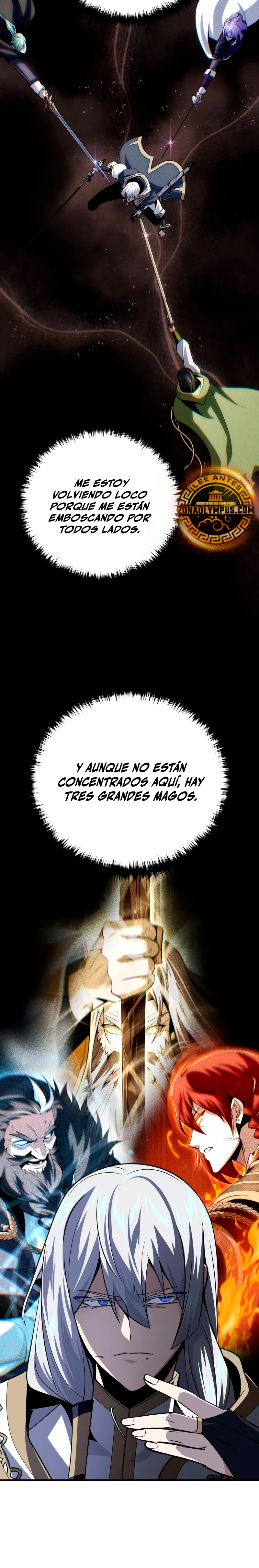 El mago oscuro reencarna Después De 66666 años Capitulo 142 página 46