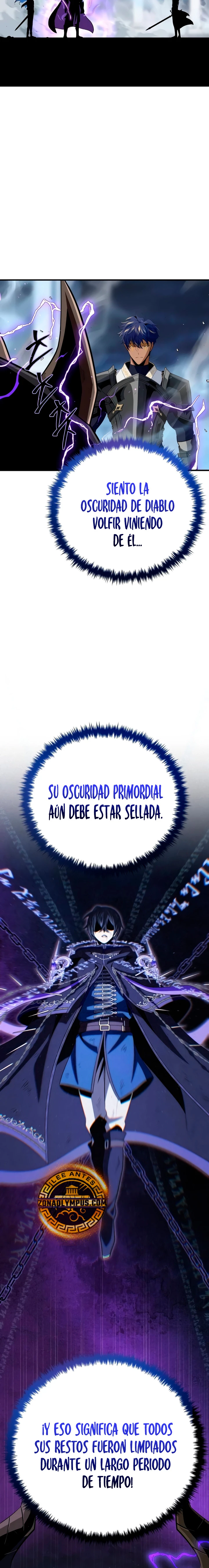 El mago oscuro reencarna Después De 66666 años Capitulo 143 página 11