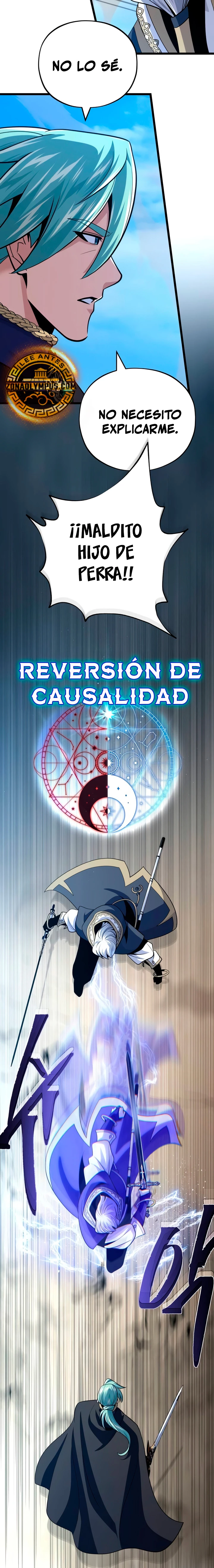El mago oscuro reencarna Después De 66666 años Capitulo 144 página 15