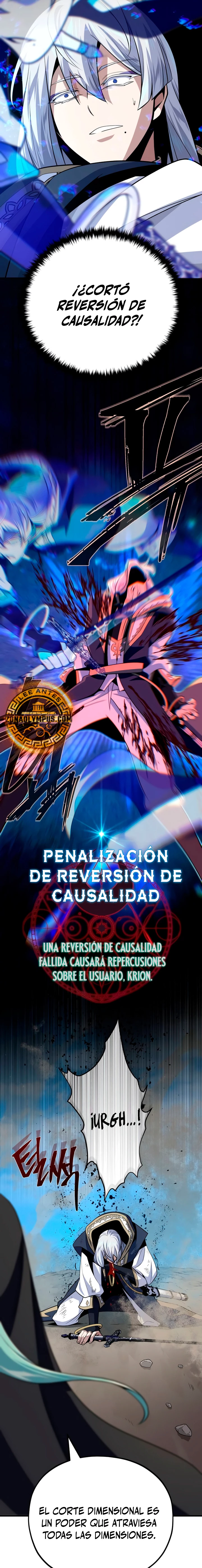 El mago oscuro reencarna Después De 66666 años Capitulo 144 página 17