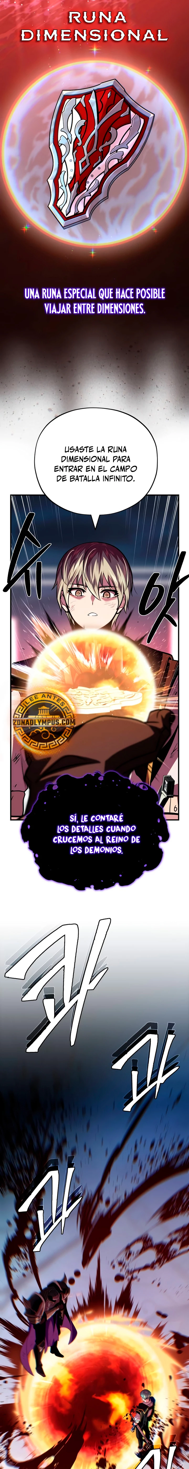 El mago oscuro reencarna Después De 66666 años Capitulo 144 página 7
