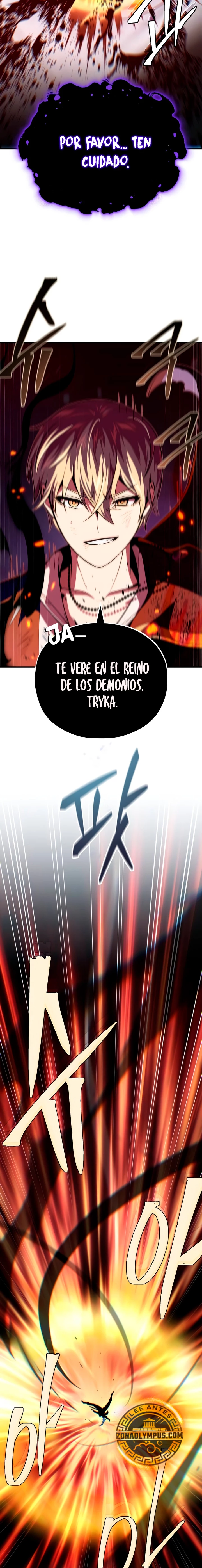 El mago oscuro reencarna Después De 66666 años Capitulo 144 página 8