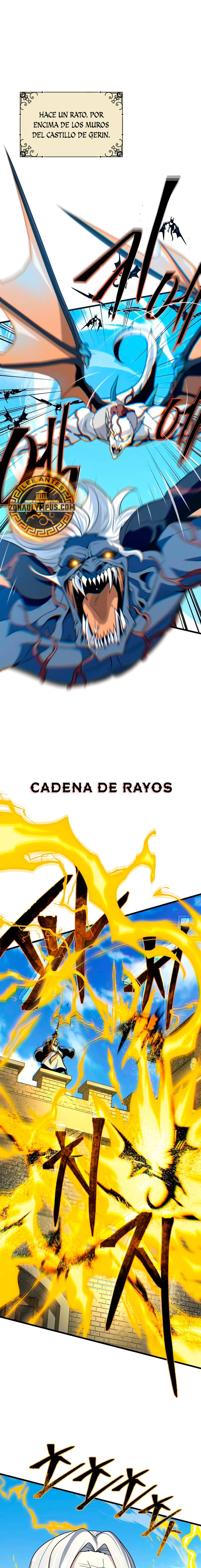 El mago oscuro reencarna Después De 66666 años Capitulo 145 página 25