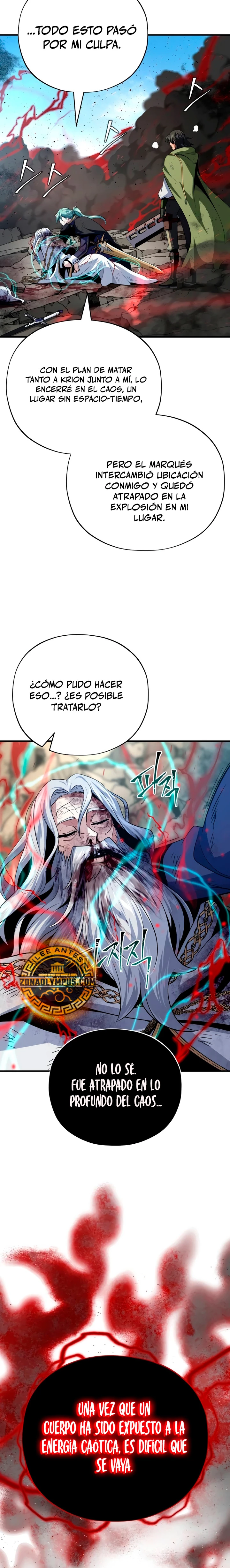 El mago oscuro reencarna Después De 66666 años Capitulo 145 página 33