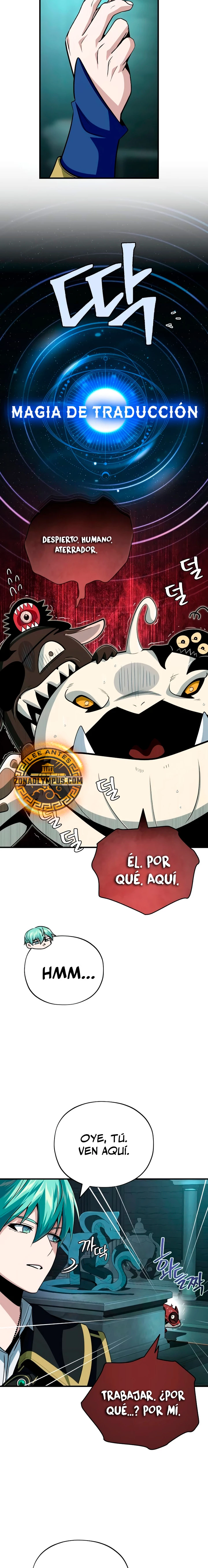 El mago oscuro reencarna Después De 66666 años Capitulo 147 página 10