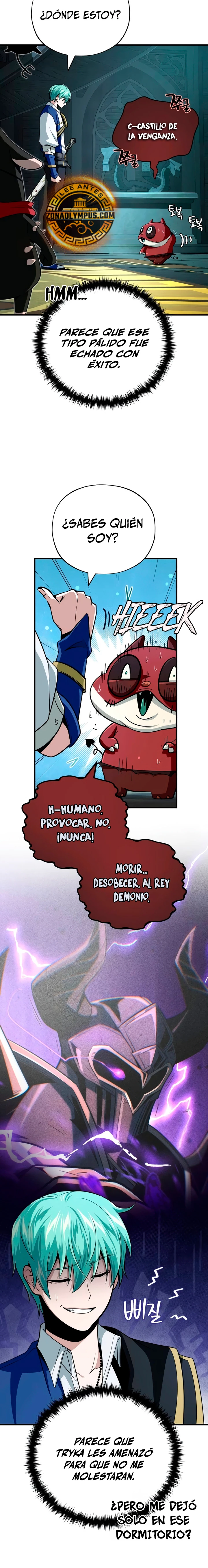 El mago oscuro reencarna Después De 66666 años Capitulo 147 página 11