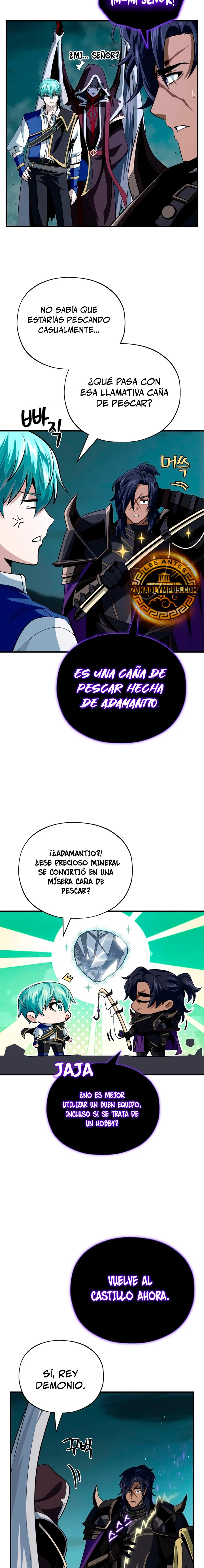 El mago oscuro reencarna Después De 66666 años Capitulo 147 página 16