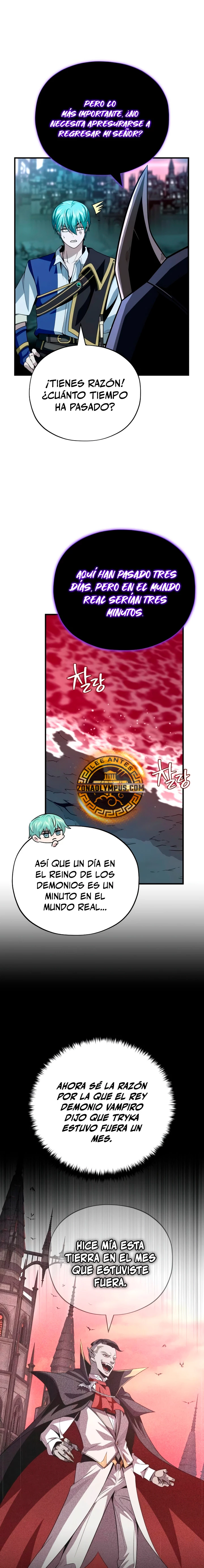 El mago oscuro reencarna Después De 66666 años Capitulo 147 página 19