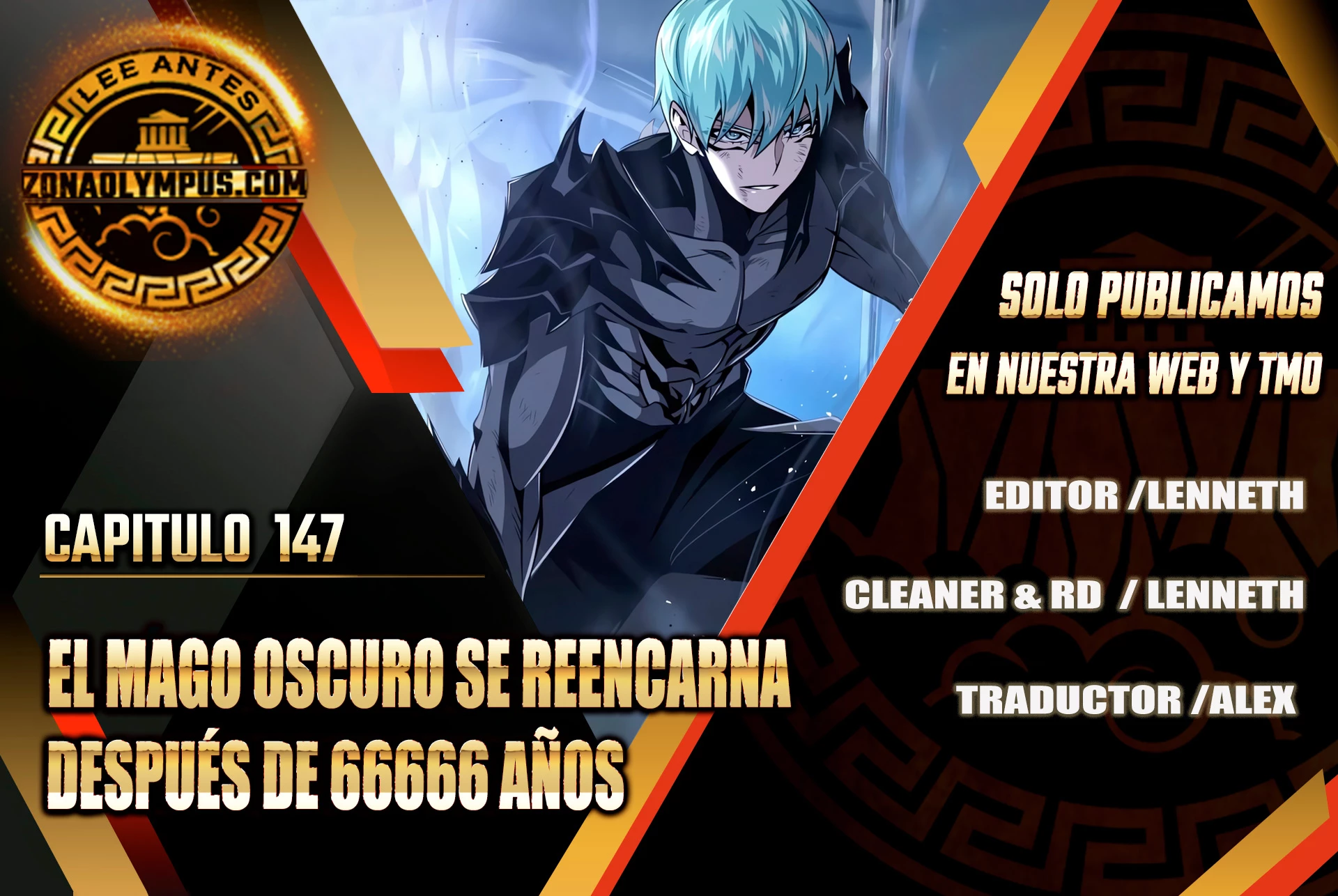 El mago oscuro reencarna Después De 66666 años Capitulo 147 página 2