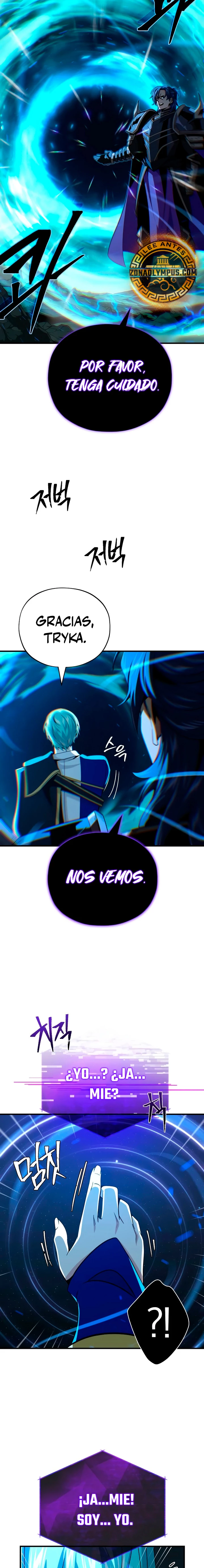 El mago oscuro reencarna Después De 66666 años Capitulo 147 página 21