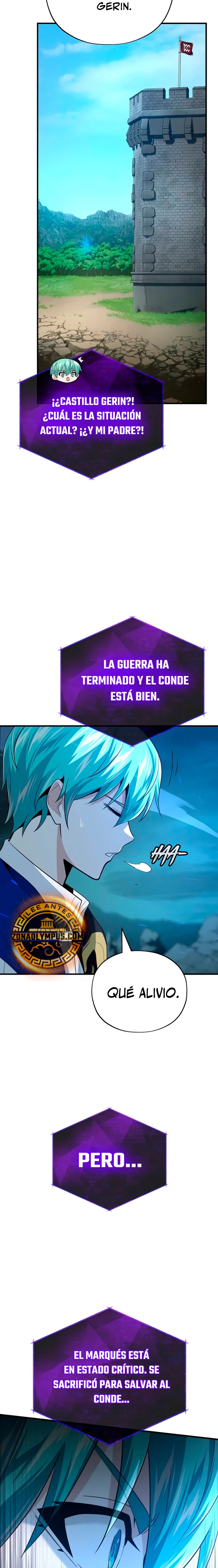 El mago oscuro reencarna Después De 66666 años Capitulo 147 página 24